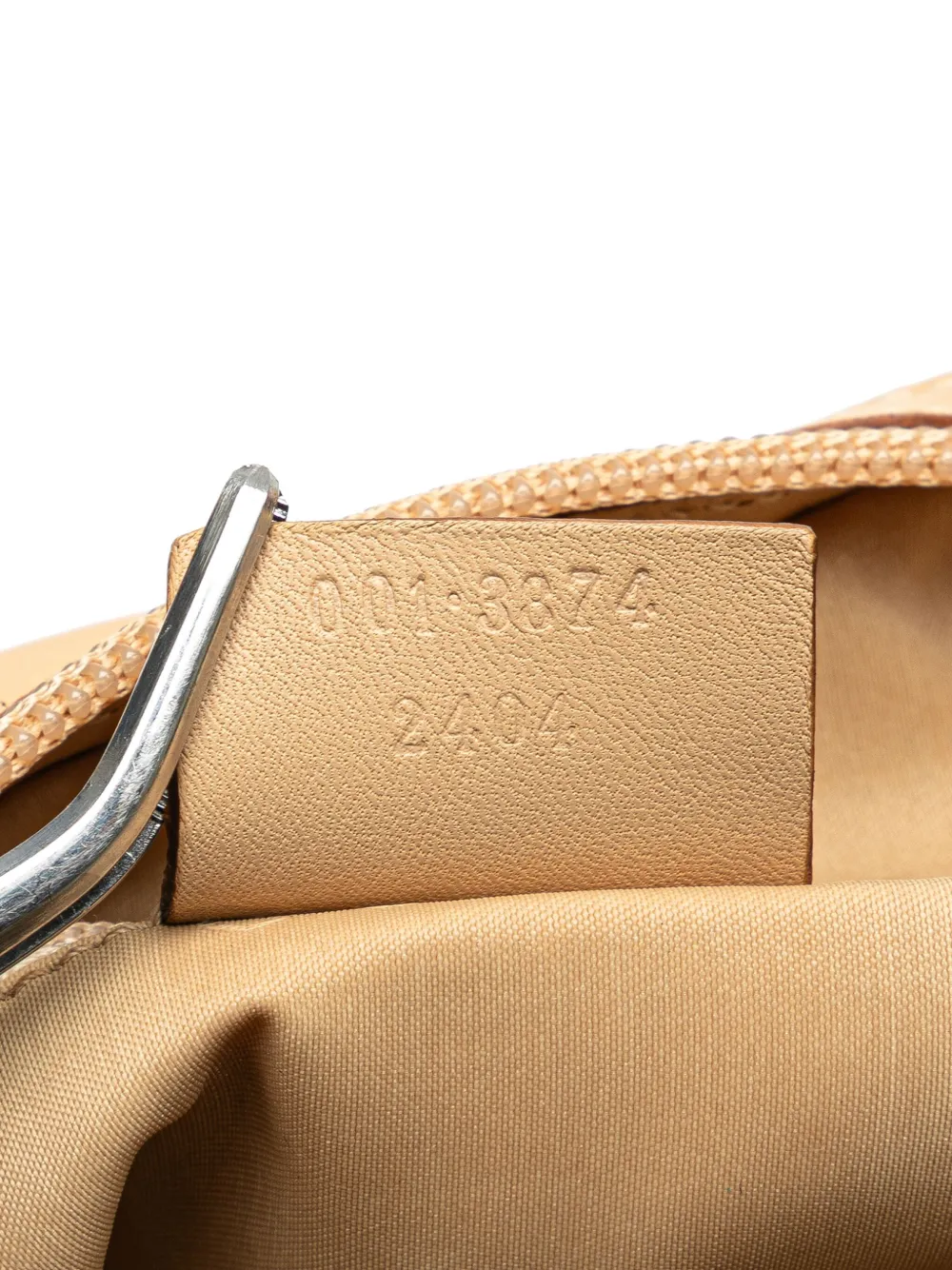 Gucci Pre-Owned Borsa a spalla in pelle con catena 2000-2015 | Image 6