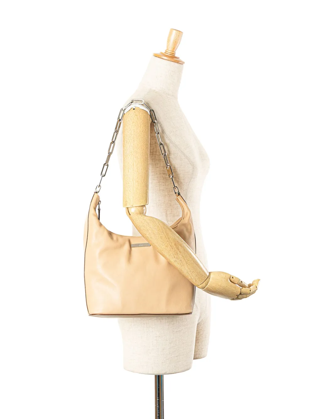 Gucci Pre-Owned Borsa a spalla in pelle con catena 2000-2015 | Image 7