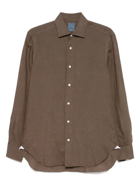 Barba linen shirt