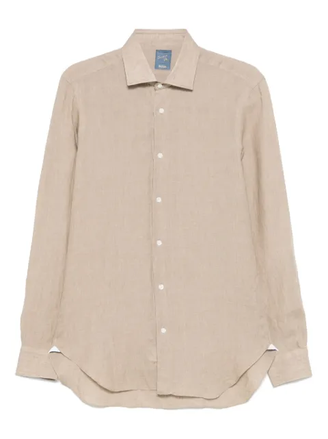 Barba linen shirt