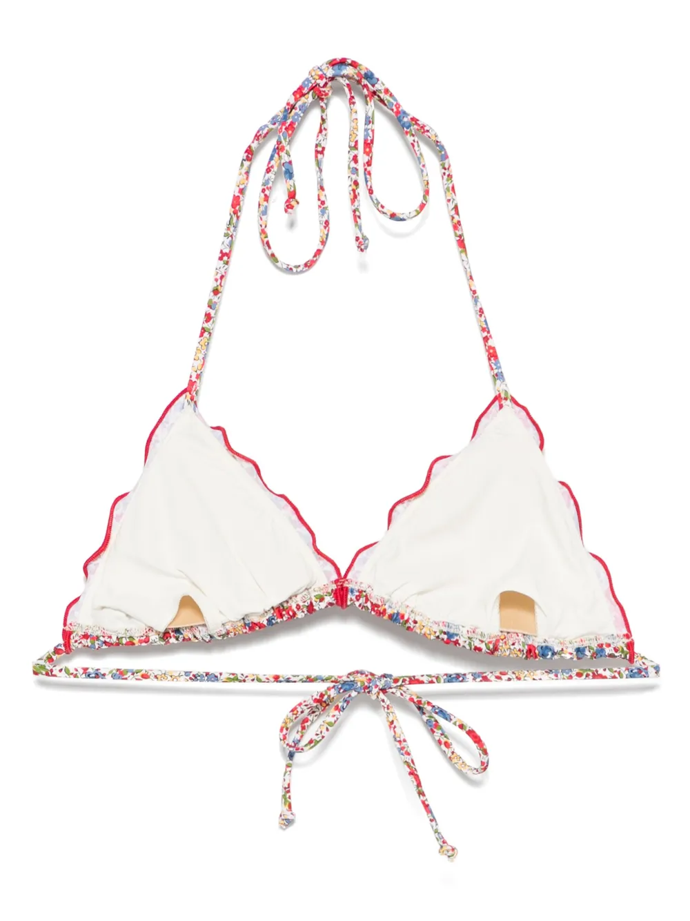 MC2 SAINT BARTH X LIBERTY LONDON SAGGITARIUS BIKINI TOP