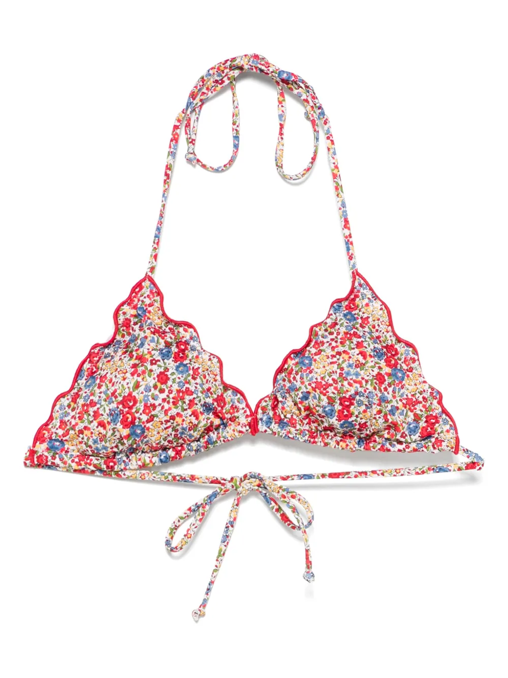 MC2 Saint Barth x Liberty London Saggitarius ビキニトップ - レッド MC2 Saint Barth x Liberty London Saggitarius ビキニトップ - レッド