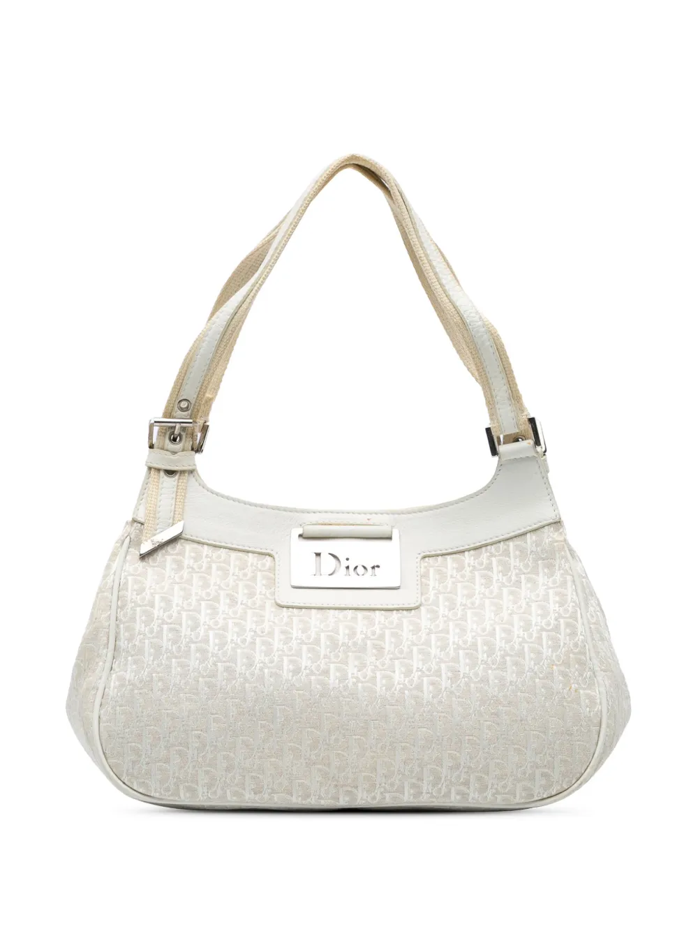 Christian Dior Pre-Owned 2006 ディオリッシモ トロッター キャンバス ショルダーバッグ - ブラウン Christian Dior Pre-Owned 2006 ディオリッシモ トロッター キャンバス ショルダーバッグ - ブラウン