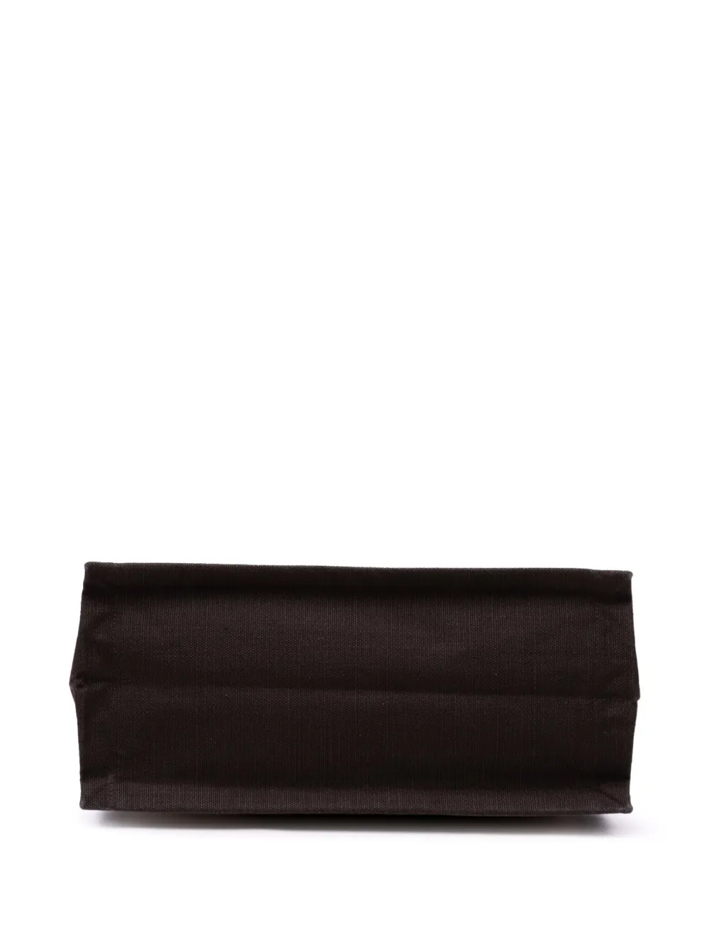 Pre-owned Saint Laurent 2020 Canvas Rive Gauche North South Tote Bag In Brown