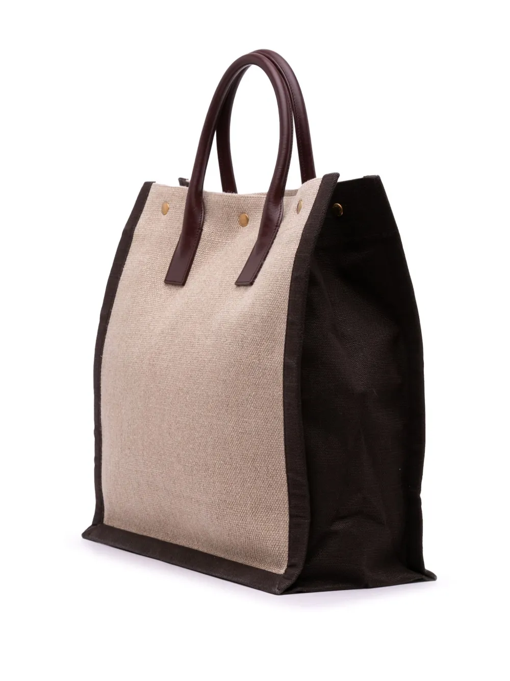 Saint Laurent Pre-Owned 2020 Canvas Rive Gauche North South tote bag | Bags | Image 2