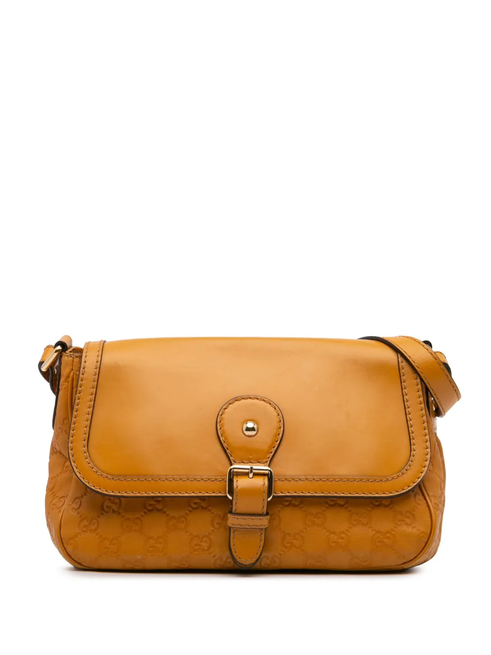 Gucci Pre-Owned Borsa a tracolla Sukey Guccissima 2016-2024 | giallo | Image 1