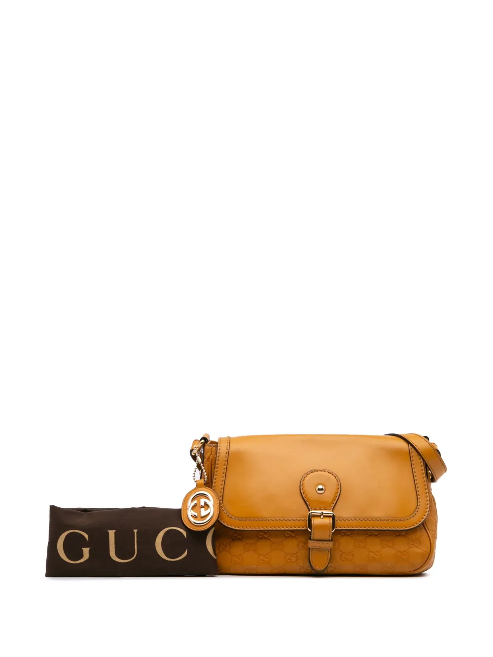 Gucci Pre-Owned Borsa a tracolla Sukey Guccissima 2016-2024 | Image 6