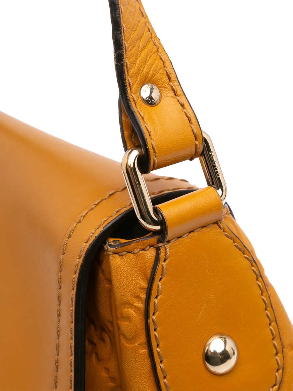 Gucci Pre-Owned Borsa a tracolla Sukey Guccissima 2016-2024 | Image 5