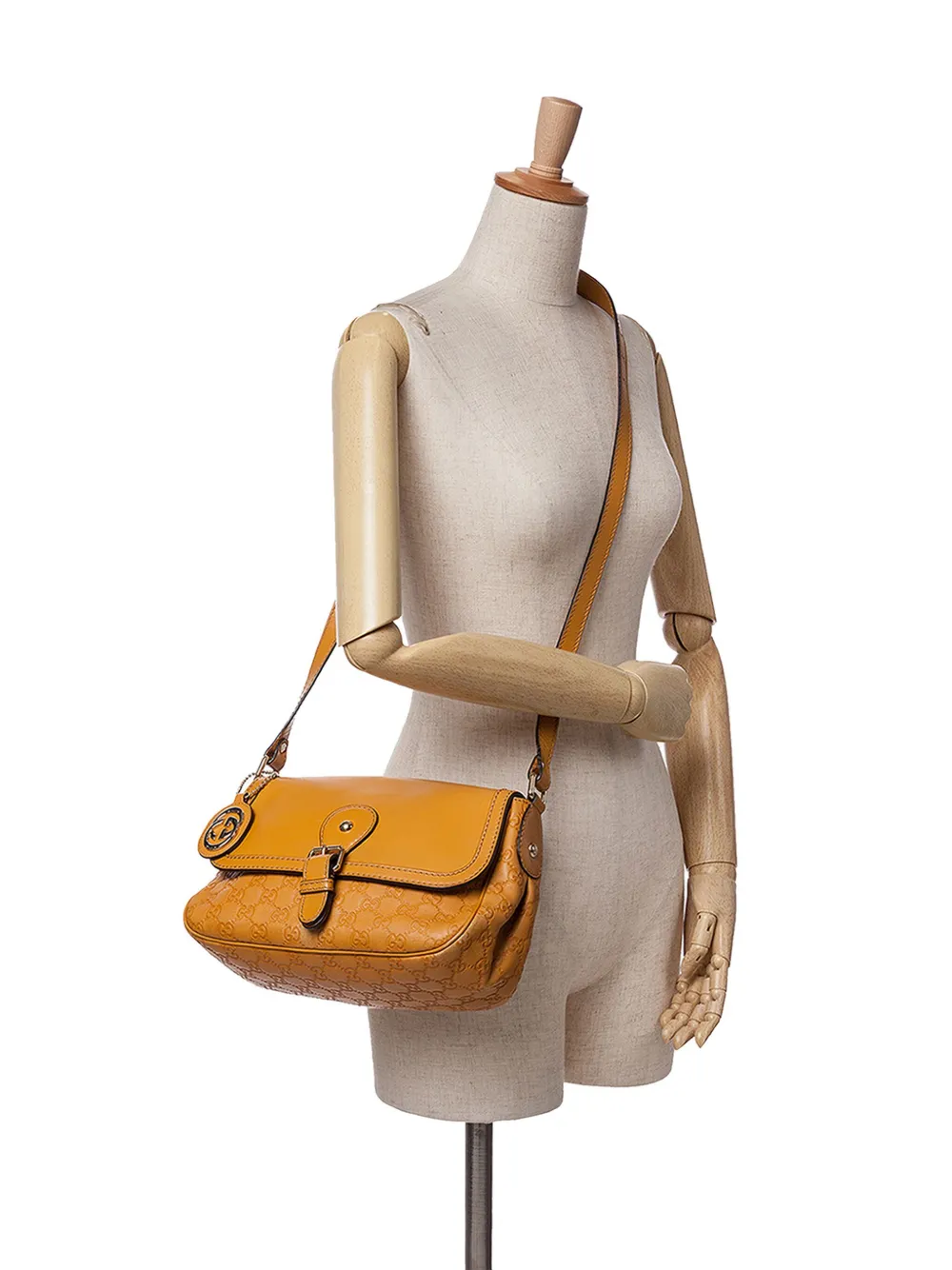 Gucci Pre-Owned Borsa a tracolla Sukey Guccissima 2016-2024 | Image 7