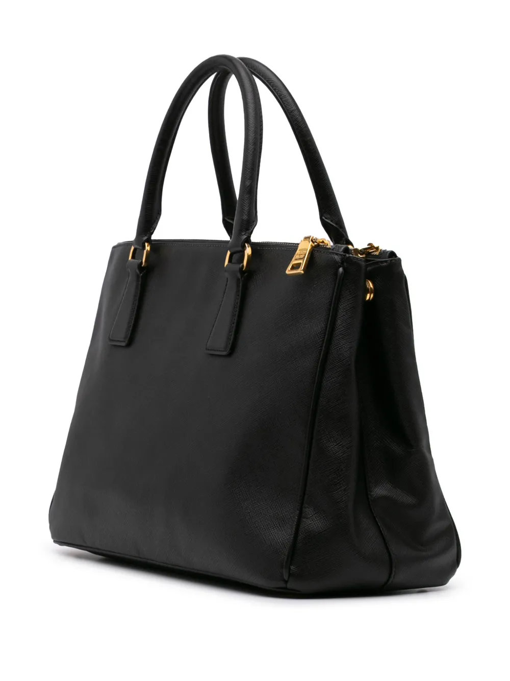 Prada Pre-Owned 2010-2024 Medium Saffiano Galleria Double Zip satchel | Pre-Owned | Image 2