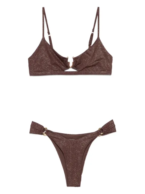 MATINEE DONNA lurex bikini set