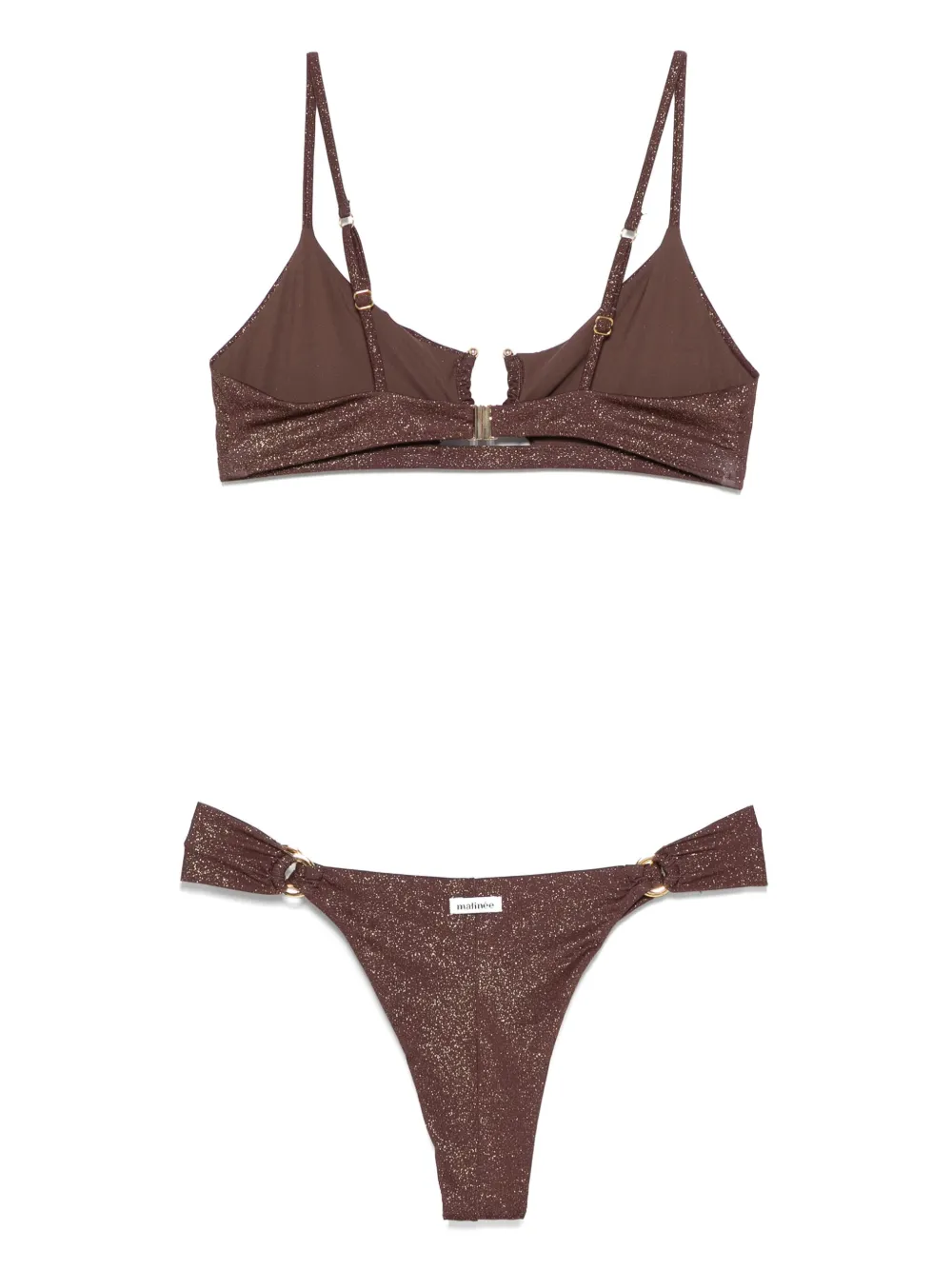 MATINEE DONNA lurex bikini set | Bikinis | Image 2