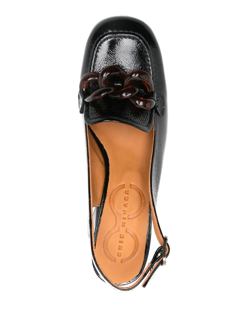 Chie Mihara 70mm Soleya pumps Black