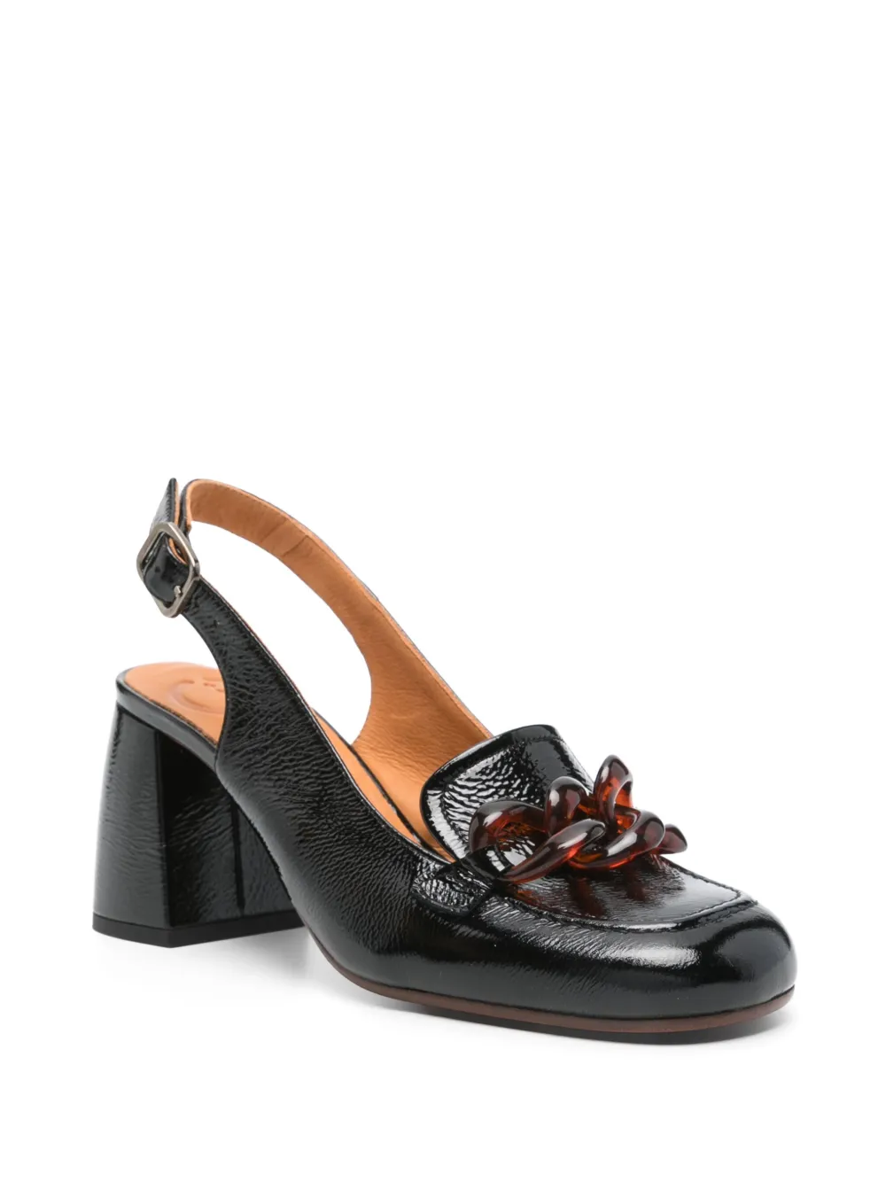 Chie Mihara 70 mm Soleya pumps - Zwart