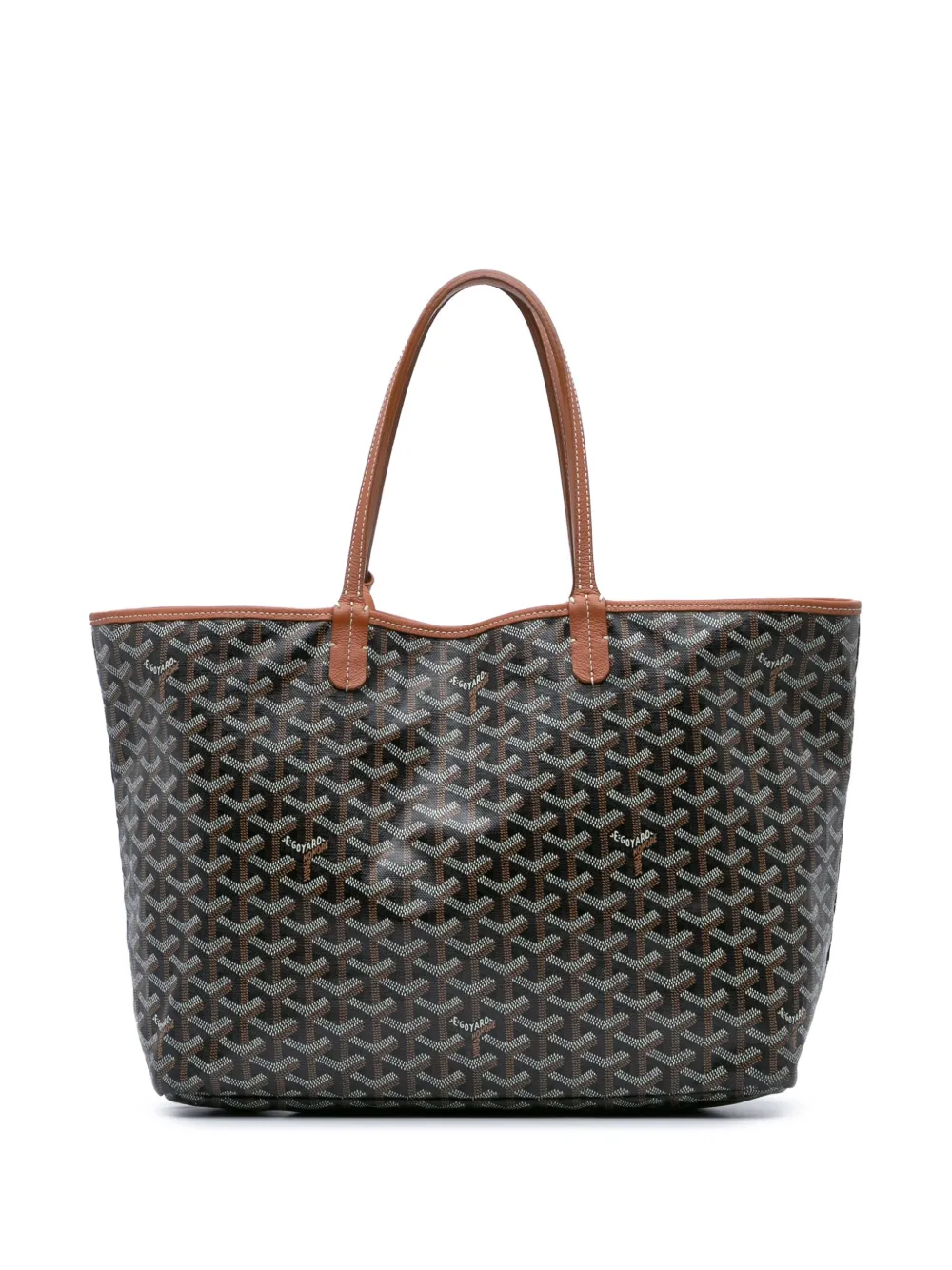 Goyard Pre-Owned 2021 ゴヤールディン サンルイ PM トートバッグ - ブラック Goyard Pre-Owned 2021 ゴヤールディン サンルイ PM トートバッグ - ブラック