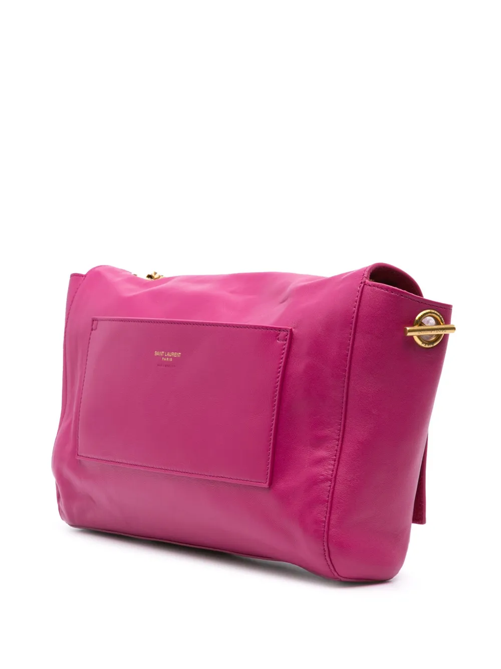 Saint Laurent Pre-Owned Borsa a tracolla Kate media reversibile in pelle scamosciata e pelle di vitello liscia 2022 | Pre-owned | Image 2