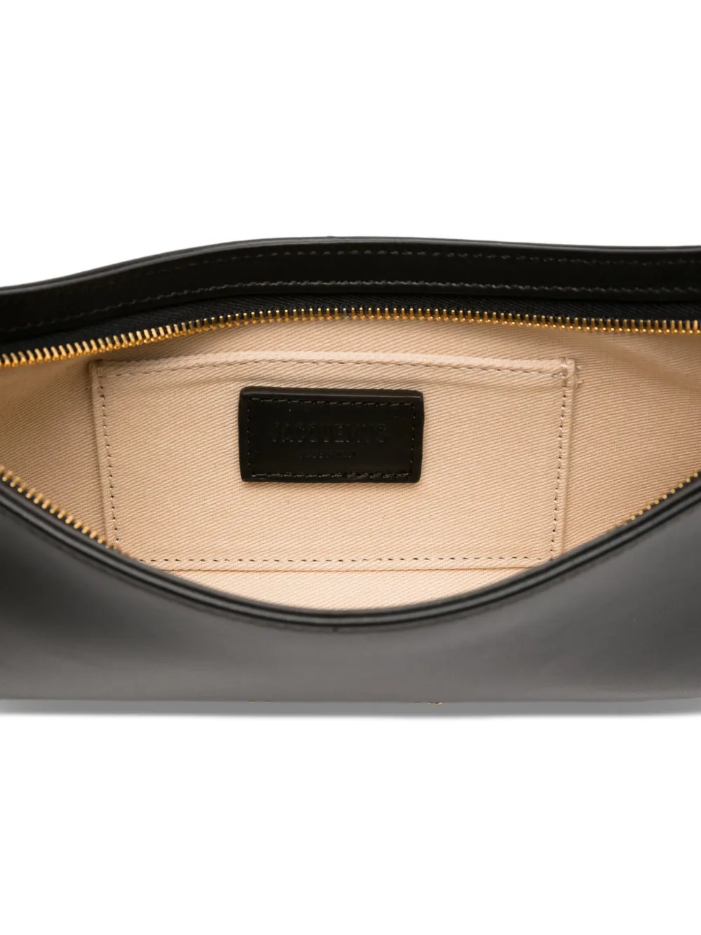 Jacquemus The Bisou Perle schoudertas Zwart