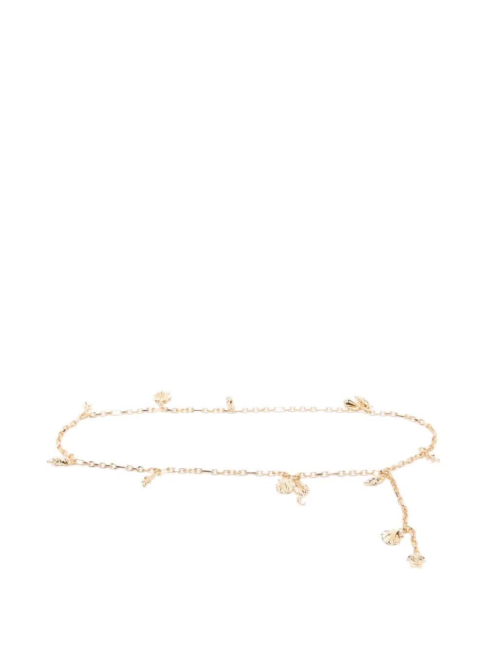 Versace Seashell Chain Belt