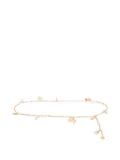Versace seashell chain belt - Gold