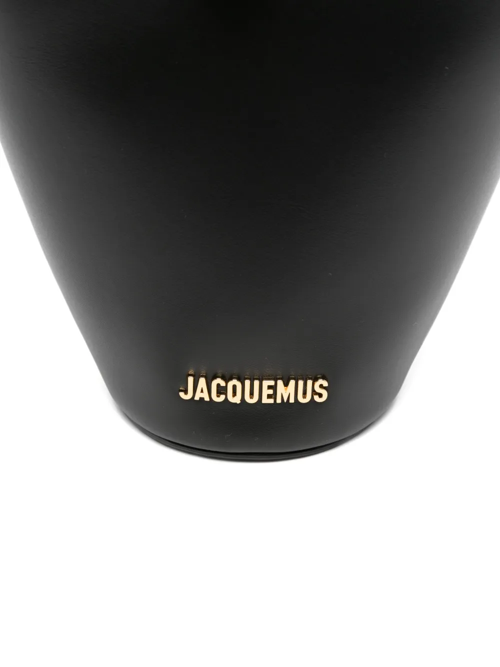 Jacquemus Le Petite Bambola bucket-tas Zwart