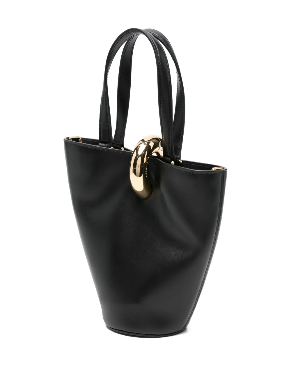 Jacquemus Le Petite Bambola bucket-tas Zwart