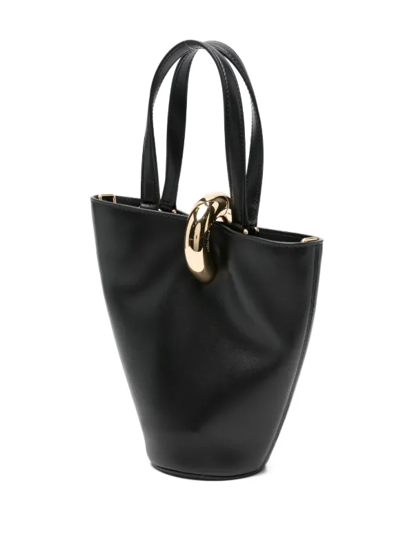 Jacquemus Le Petite Bambola Bucket Bag | Black | FARFETCH