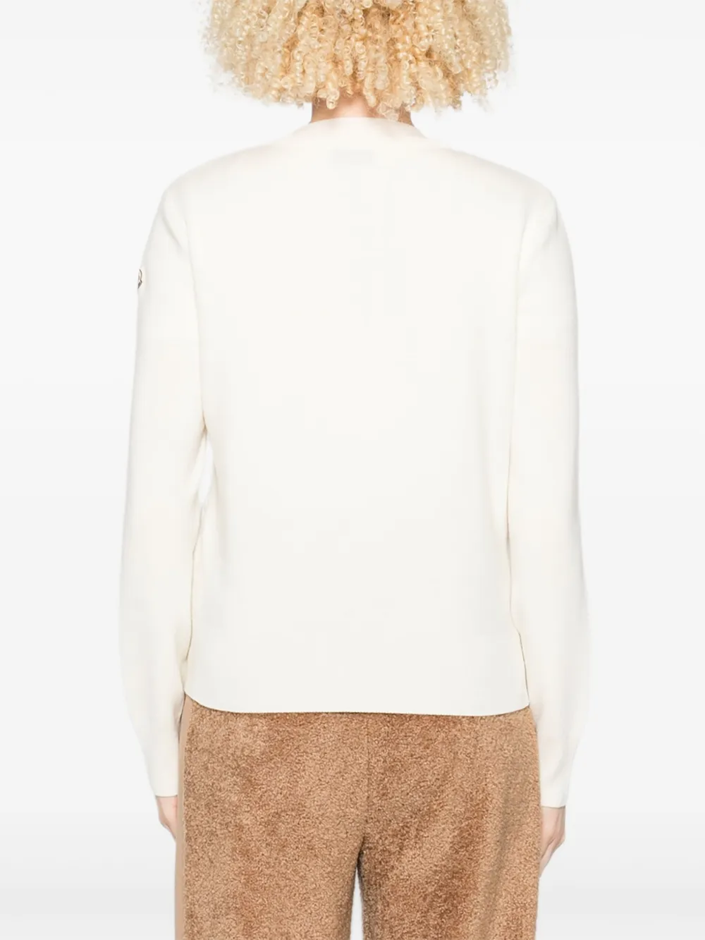 Moncler Gewatteerd jack Beige