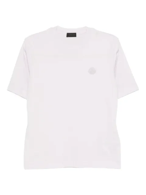 Moncler logo-patch short-sleeve T-shirt