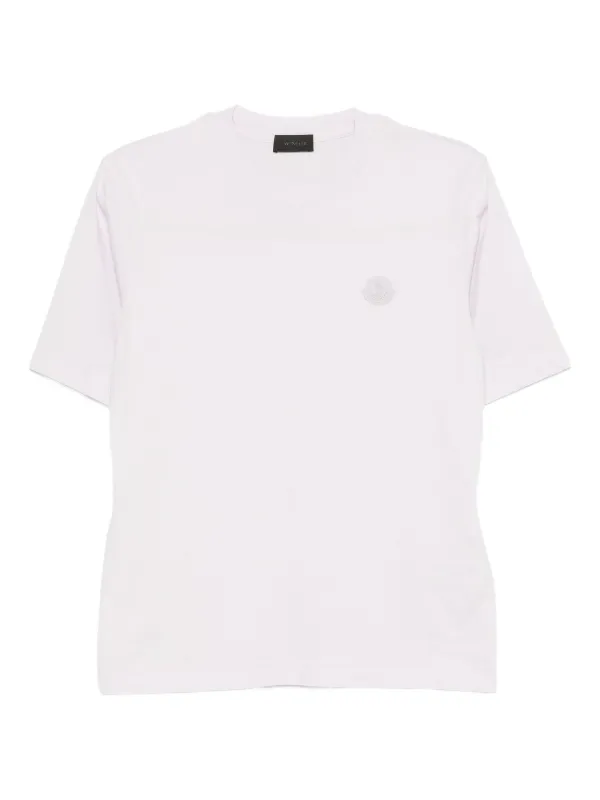 Moncler ロゴ Tシャツ | ピンク | FARFETCH JP