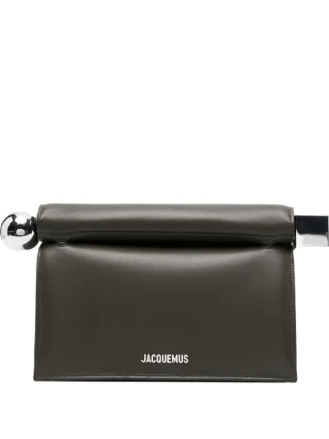 Jacquemus La Pochette foldover clutch bag