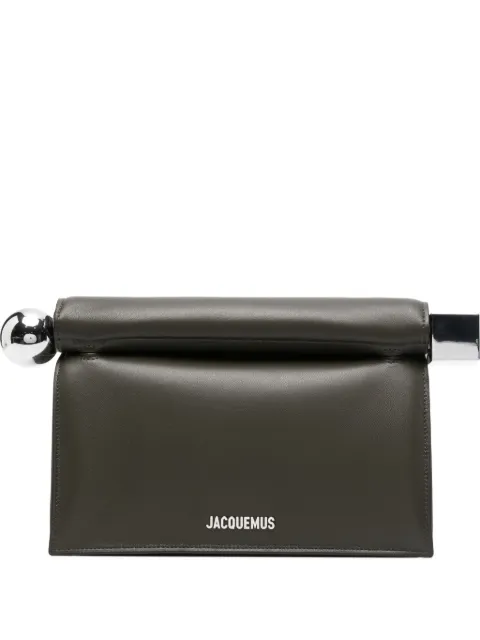 Jacquemus La Pochette Clutch mit Klappe
