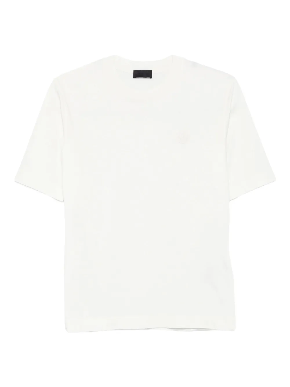 Moncler T-shirt met logopatch Wit