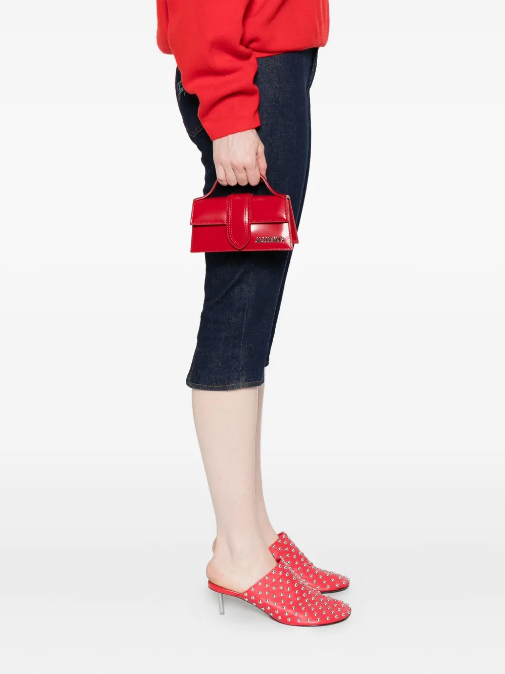 Jacquemus Le Bambino tote bag - Rood