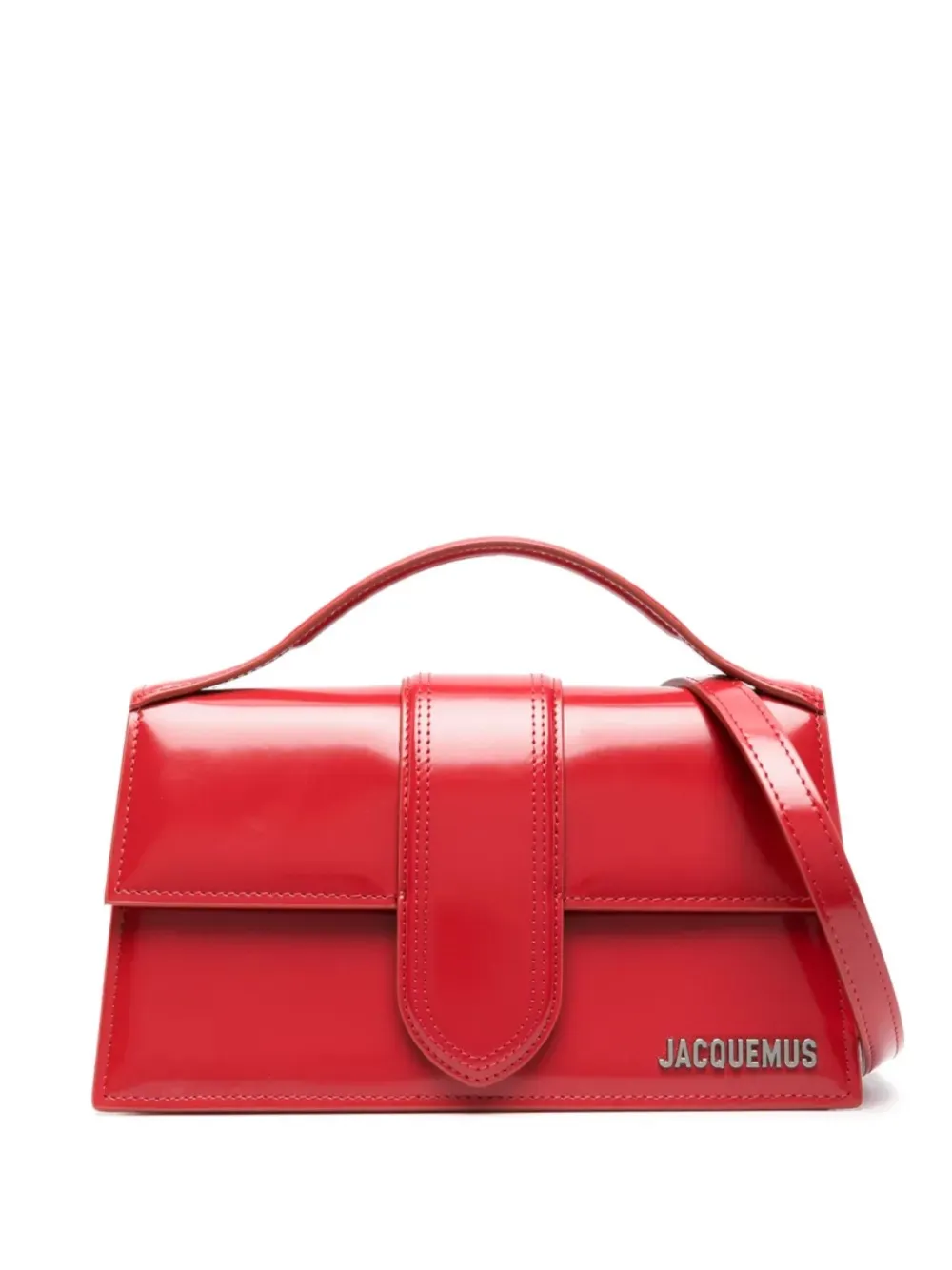 Jacquemus Le Grand Bambino tote bag | Red | Image 1