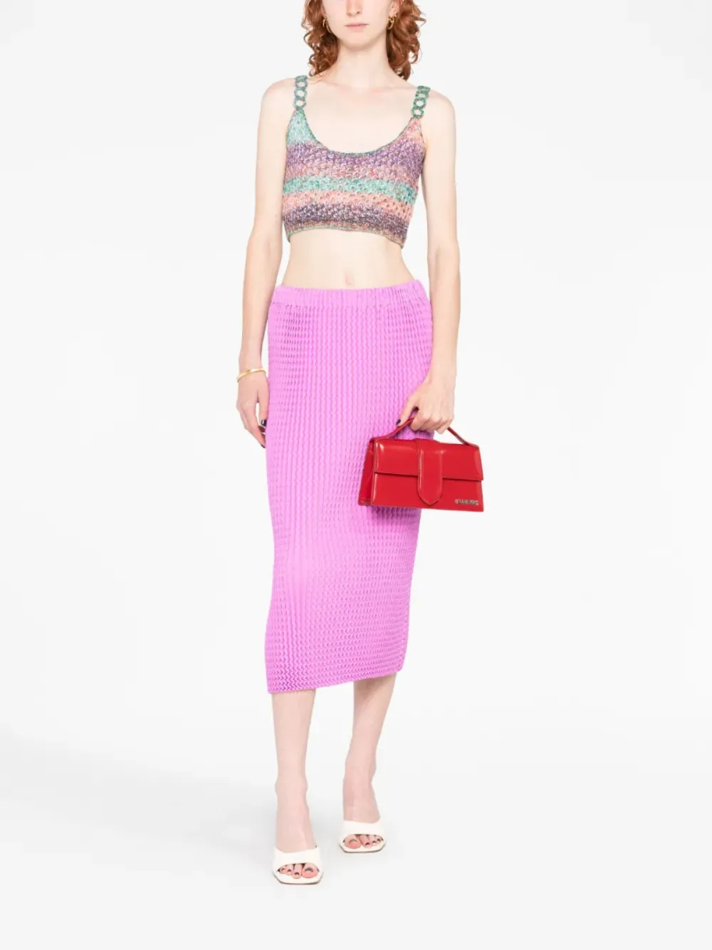 Jacquemus Le Grand Bambino tote bag | Image 2