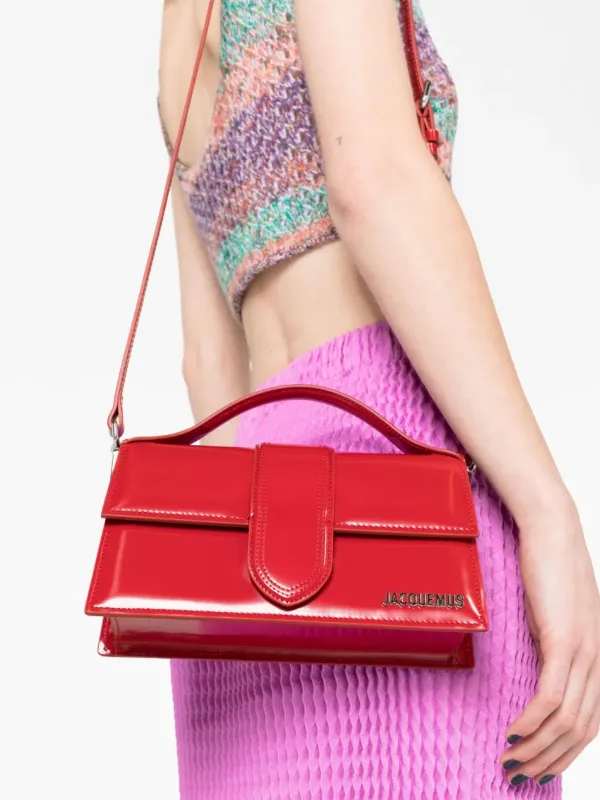 Jacquemus Le Grand Bambino Tote Bag | Red | FARFETCH