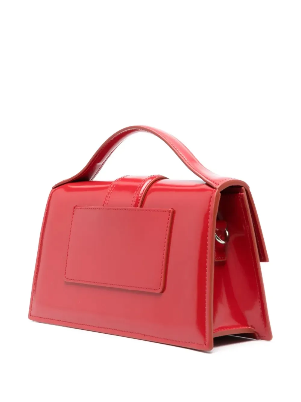 Jacquemus Le Bambino shopper Rood