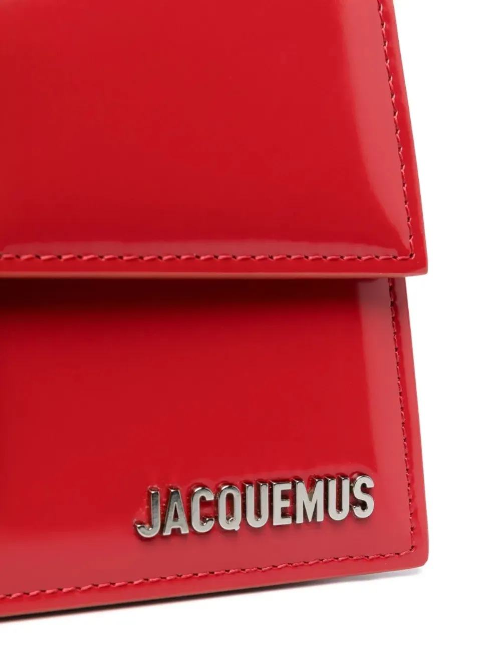 Jacquemus Le Bambino shopper Rood