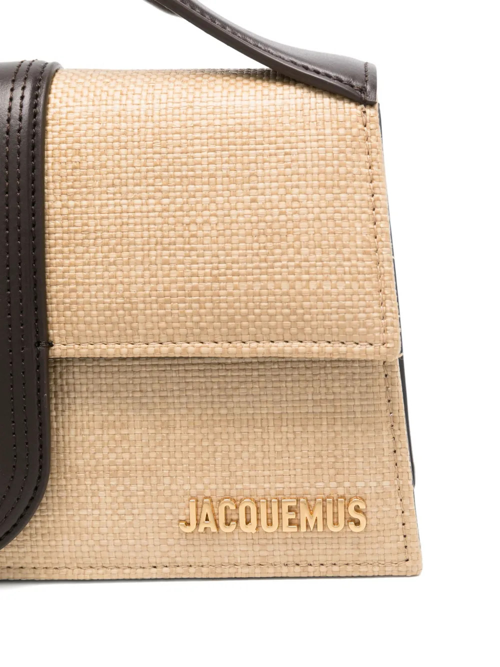 Jacquemus Le Grand Bambino tote bag Beige