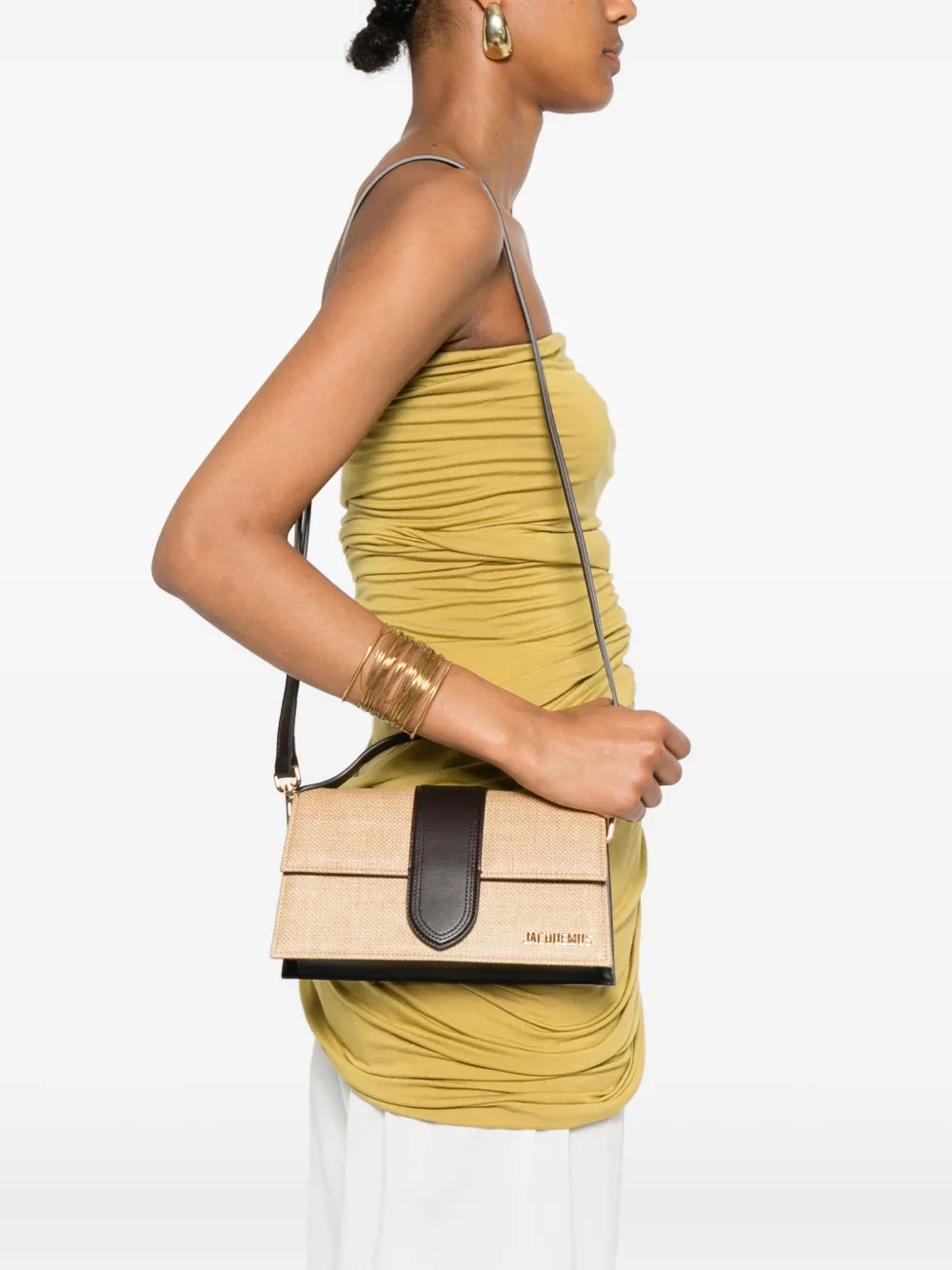 Jacquemus Le Grand Bambino tote bag Beige