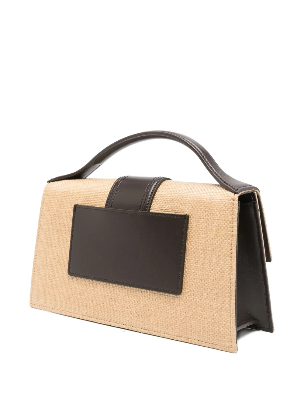 Jacquemus Le Grand Bambino tote bag Beige
