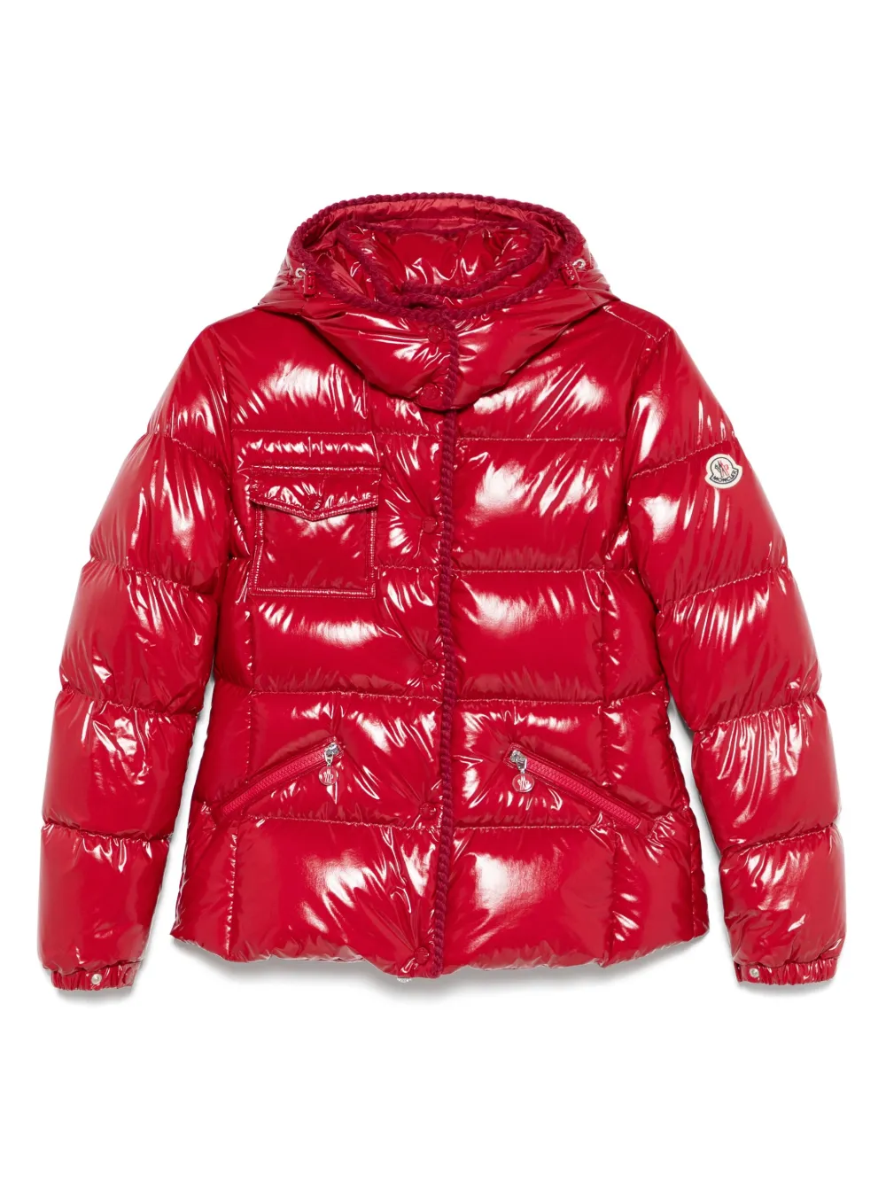 Moncler chamarra capitonada Glareins | rojo | Image 1