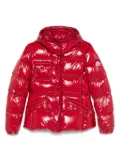 Moncler Glareins puffer jacket - Red