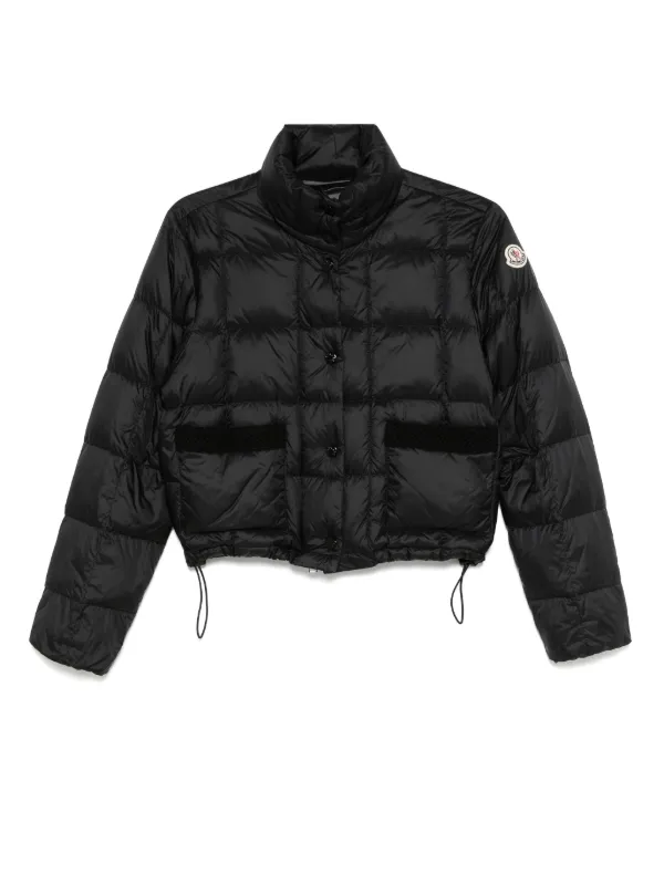 Moncler Jarcieu Jacket Black FARFETCH