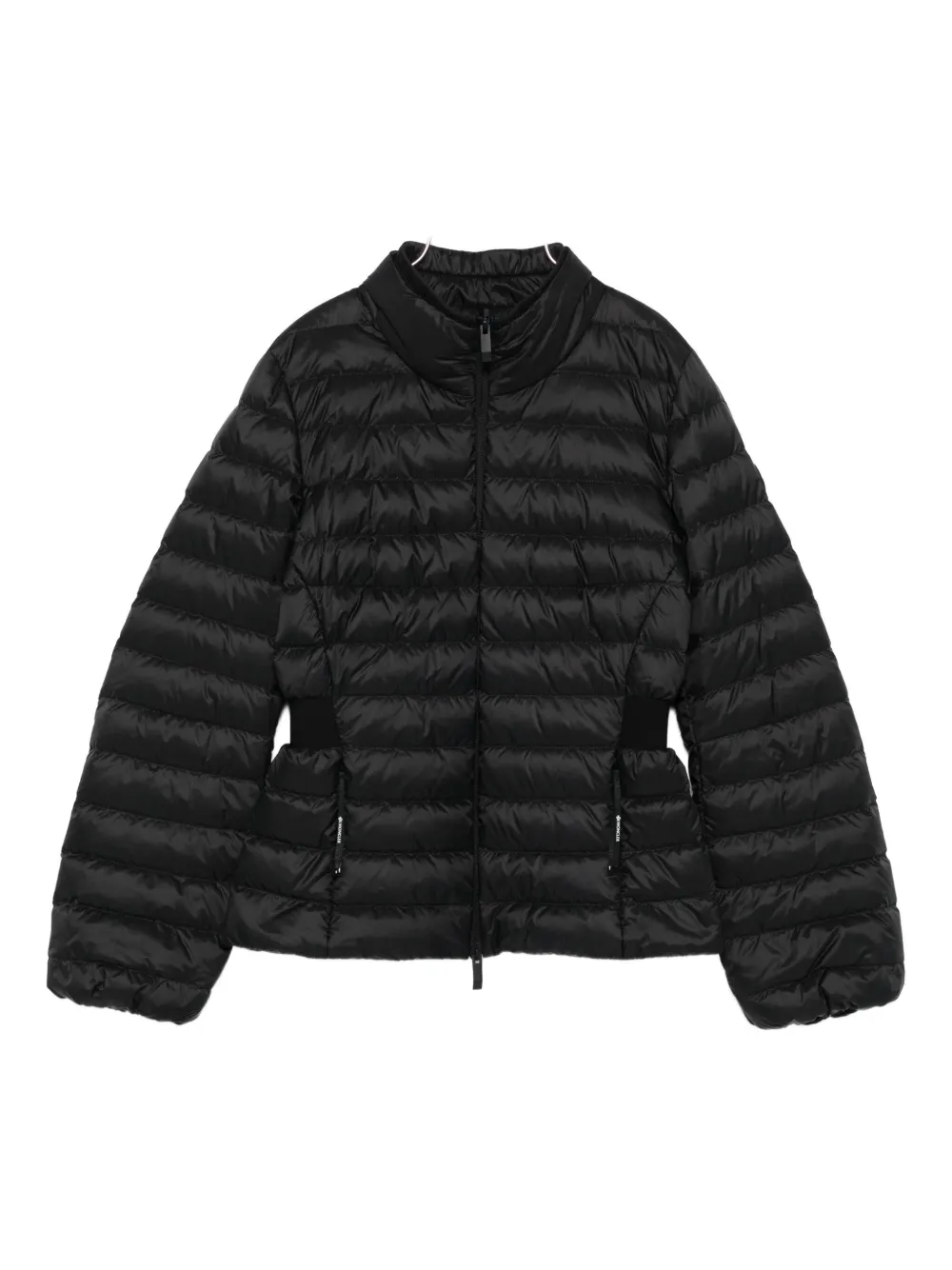 Moncler Verrerie gewatteerd jack Zwart