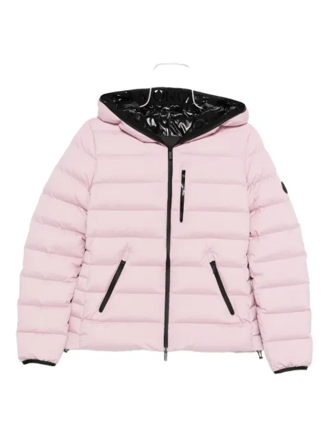 Moncler hooded quilted jacket