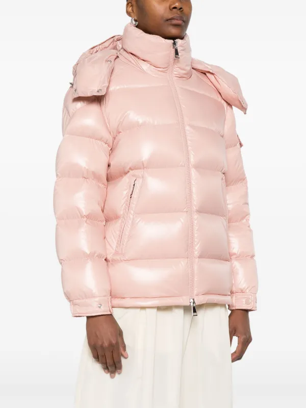 Moncler Maire Puffer Jacket | Pink | FARFETCH