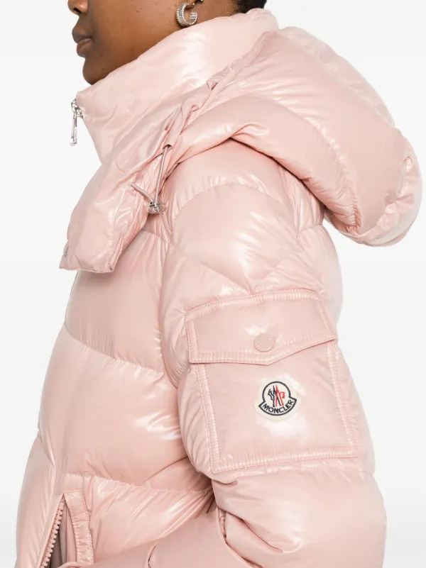 P*n様 MONCLER フード付きアウター 80cm ピンク MONCLER KIDS CLARET HOODED DOWN JACKET Size 8A | eBay