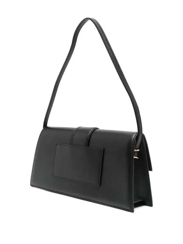 Jacquemus Long top-handle Bag | Black | FARFETCH