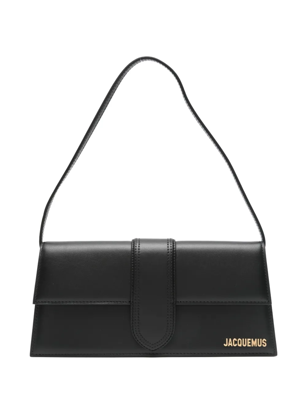 Jacquemus long top-handle bag | Black | Image 1